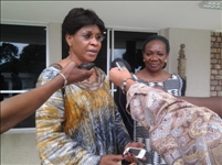 La cheffe de l’Onuci reçue en audience par la Grande chancelière